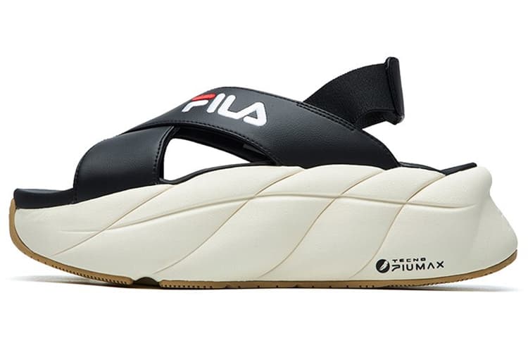 FILA Sports Sandals For Black Women's 2