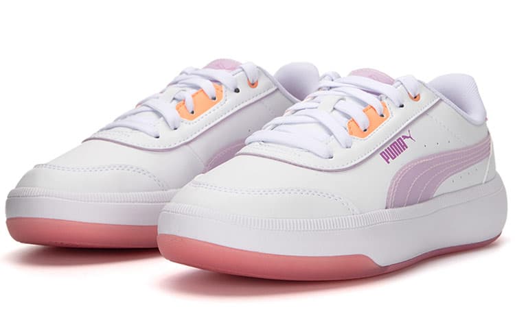 PUMA Tori 'Candy White Lavender Fog' Women's 6