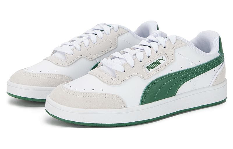PUMA Court Guard Mix 'White Green' 5