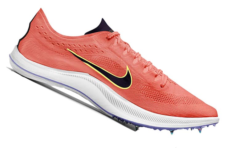 Nike ZoomX Dragonfly Racing Spike Bright Mango 6
