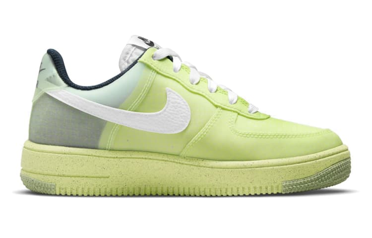 Nike Air Force 1 Crater Low Light Lemon Twist GS 4