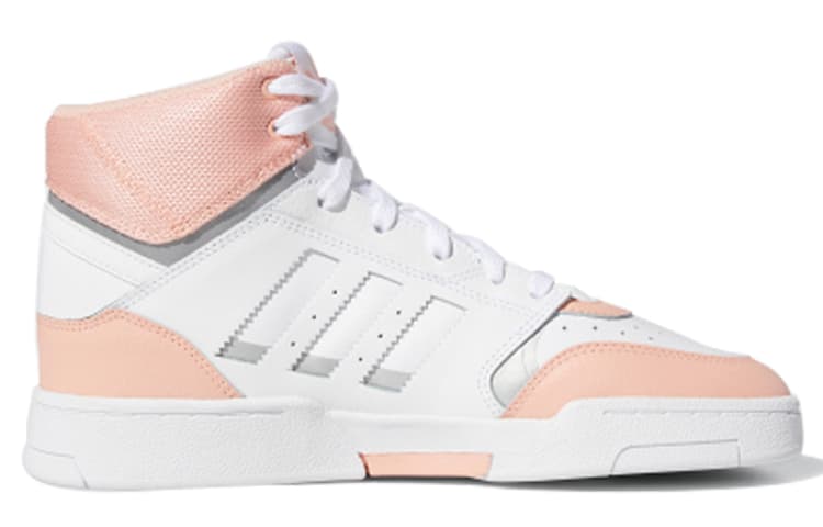 Adidas Originals Originals Drop Step 'White Orangepink' Women's 4