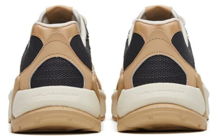 Anta Millennium 6 Wear-Resistant Slip-Resistant Low-Top Chunky Sneakers Men's Brown Gray 5
