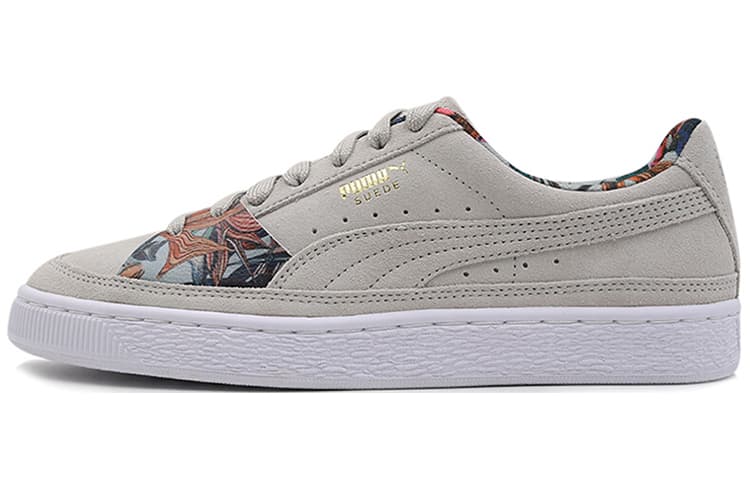 PUMA Suede Skate Palms 'Light Grey' 2