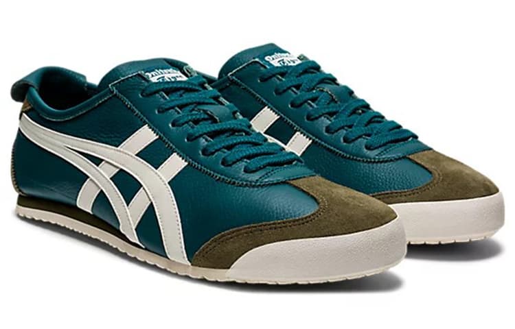 Onitsuka Tiger Mexico 66 Velvet Pine Cream 6