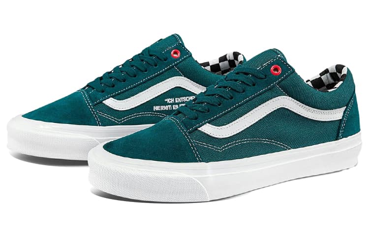 Vans Og Old Skool Lx Ray Barbee Leica Green 4