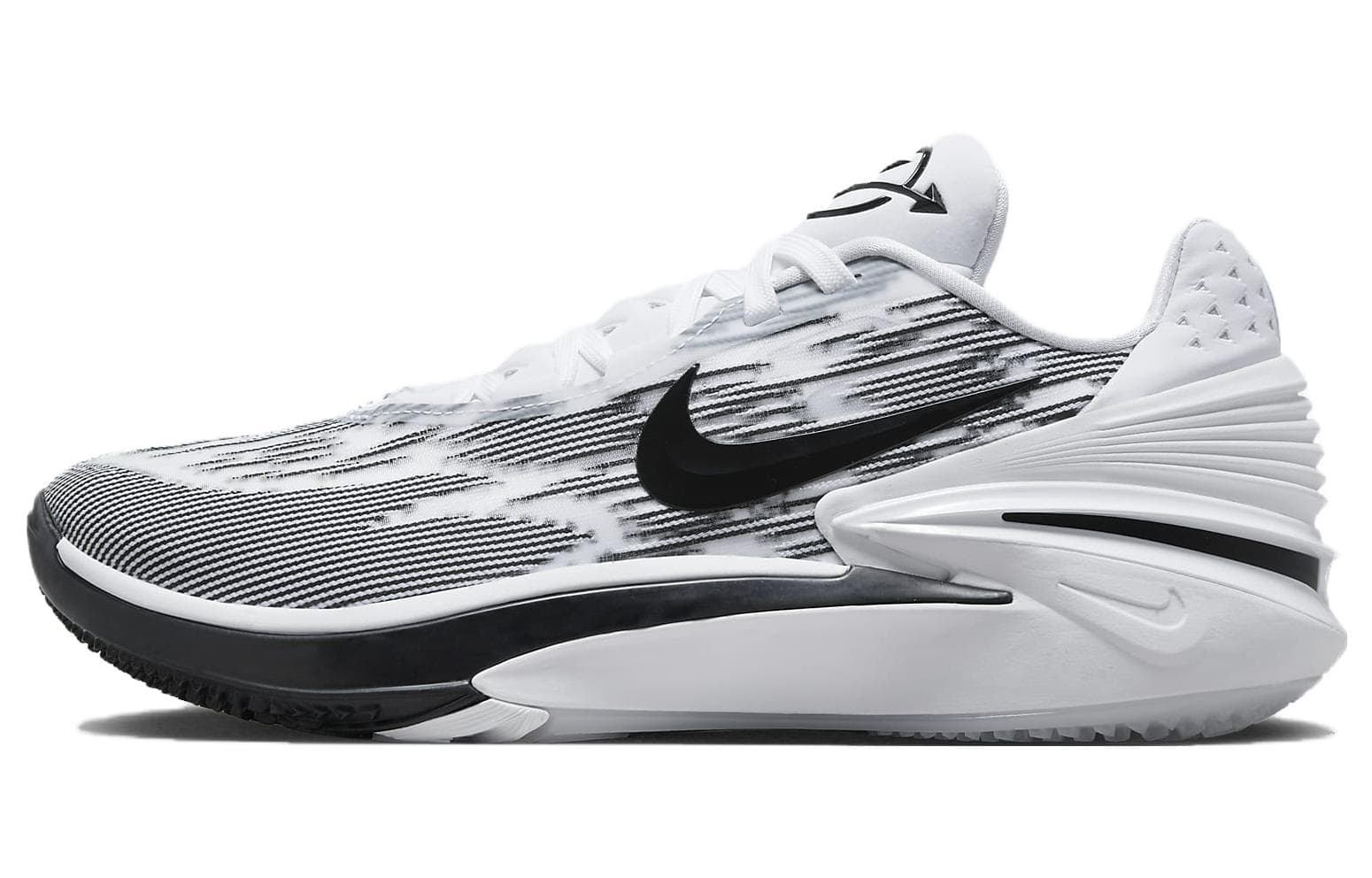 Nike Air Zoom GT Cut 2 TB 'White Black' 2