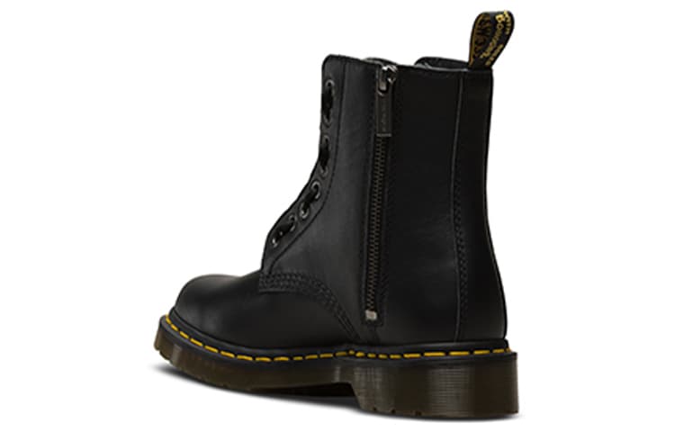 Dr.Martens 1460 Pascal Front Retro High Top Martin Boots Black Women's 6
