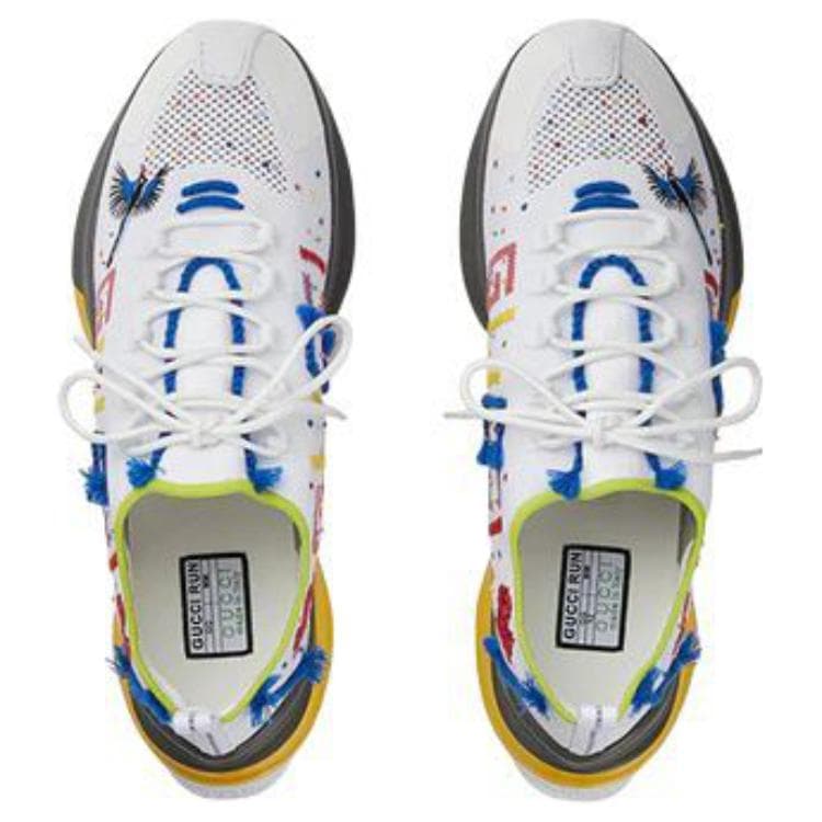 GUCCI Lovelight Low-Top Casual Shoes Women's White 6