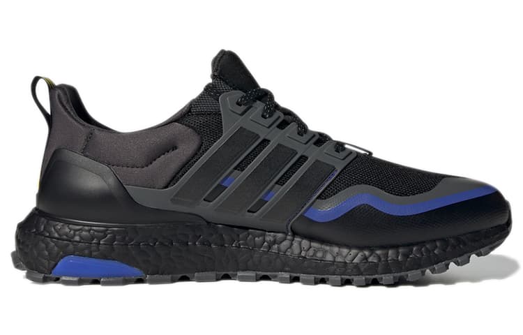 Adidas Ultra Boost 21 'Black Yellow Blue' 4
