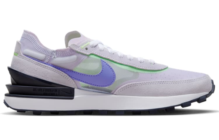 Nike Waffle One Football Grey Light Thistle Dark Ob Women's 4