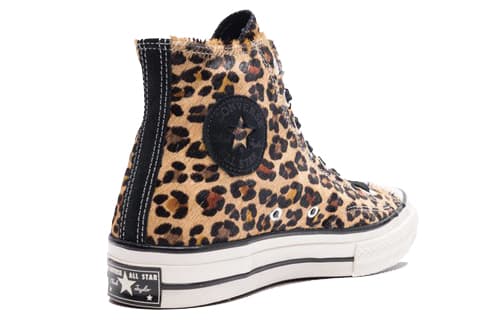 Converse Chuck Taylor All Star 70 Hi Varsity Remix Cheetah 6