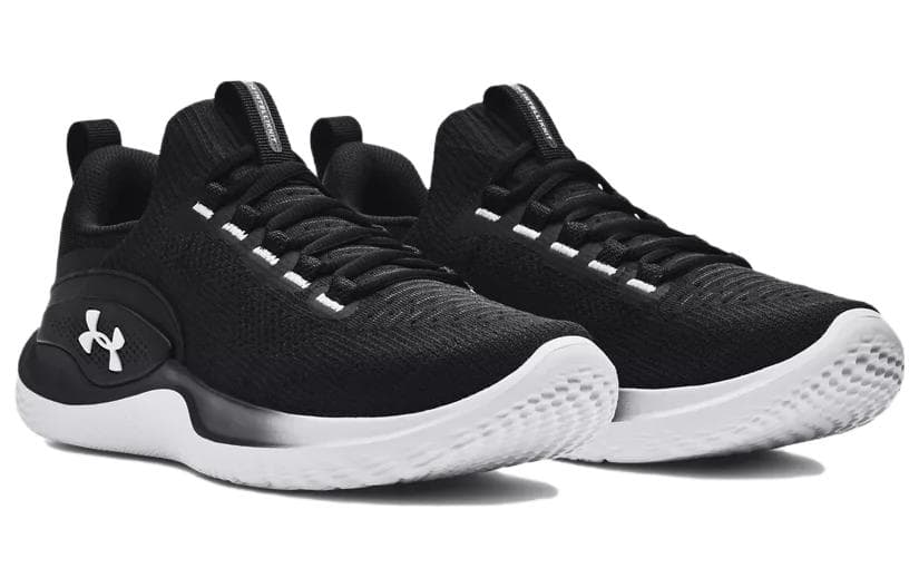Under Armour Flow Dynamic 'Black White' 5