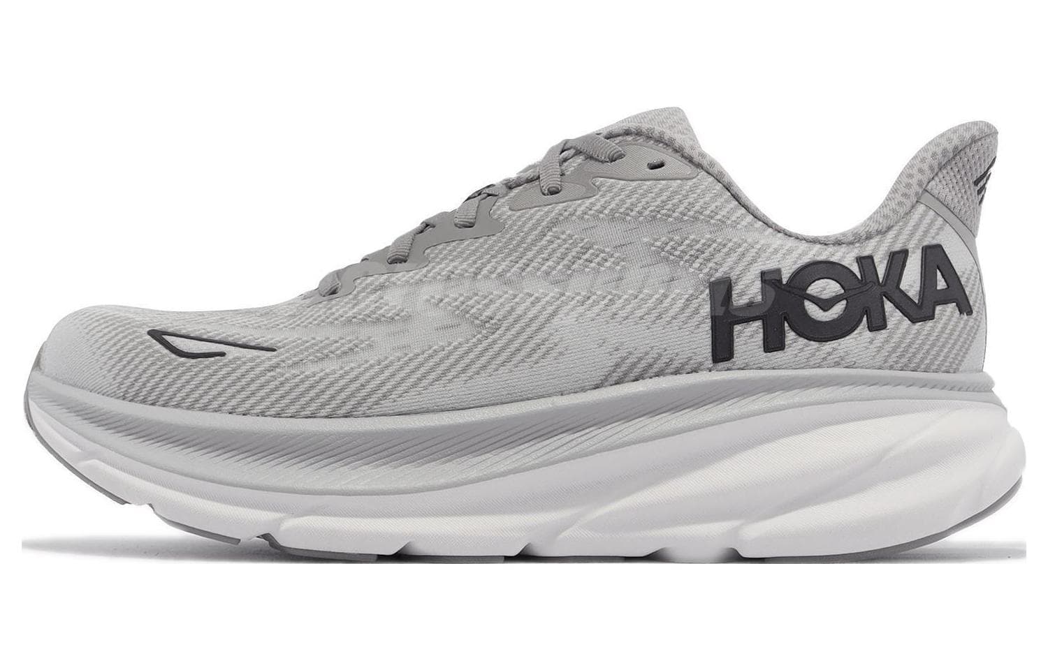 HOKA ONE ONE Clifton 9 2E Wide 'Harbor Mist'