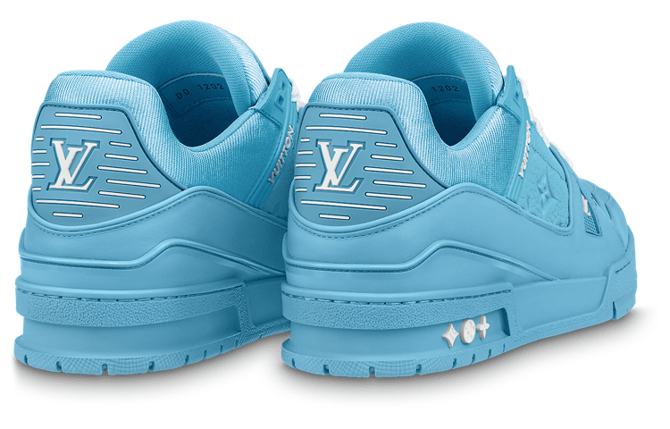 LOUIS VUITTON Trainer Sneakers 'Blue' 6