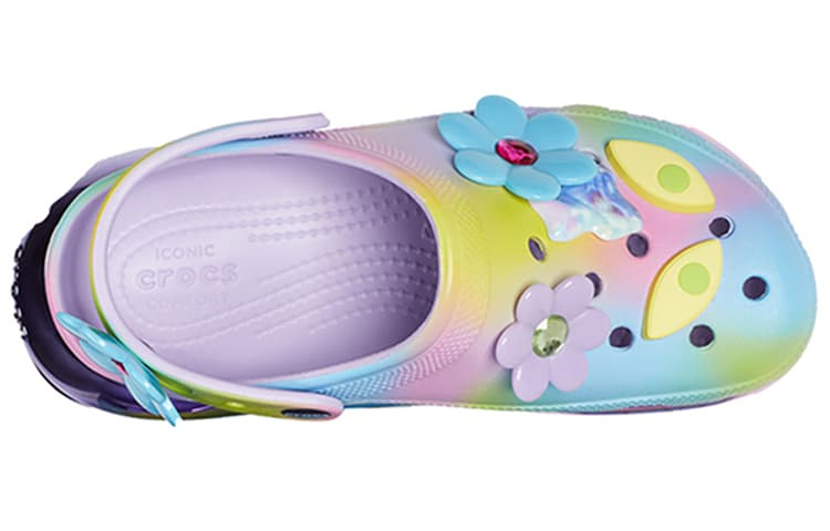 Crocs Mega Crush Clog Lazy Oaf New Dimensions 6