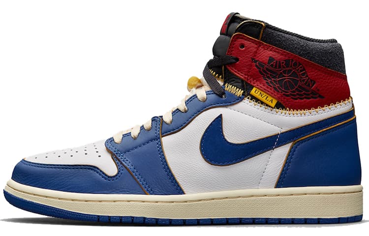JORDAN 1 Retro High Union Los Angeles Storm Blue