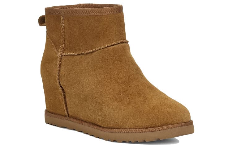 UGG Classic Femme Mini Fleece Lined Women's 6