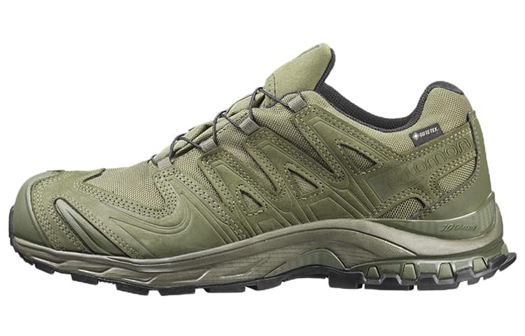 SALOMON XT-Pathway Fabric Low-Top Hiking Shoes Unisex