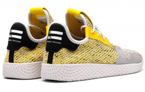 Adidas Originals Tennis Hu V2 Pharrell Solar Pack Yellow 6