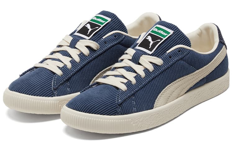 PUMA Basket Vintage Butter Goods Dark Denim 6