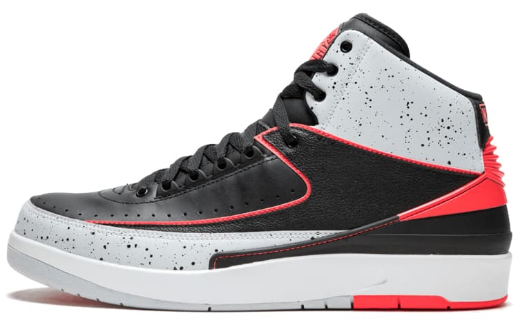 JORDAN 2 Retro Infrared Cement 2