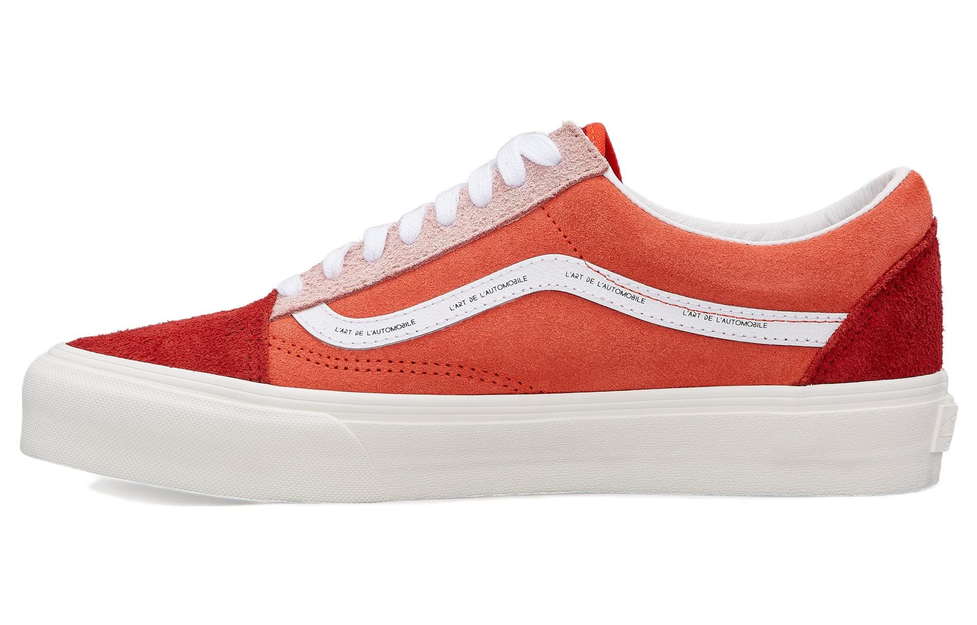 Old Skool Kar L'Art De L'Automobile X Vans Vlt Lx 'Exhaust Pack Red' 2