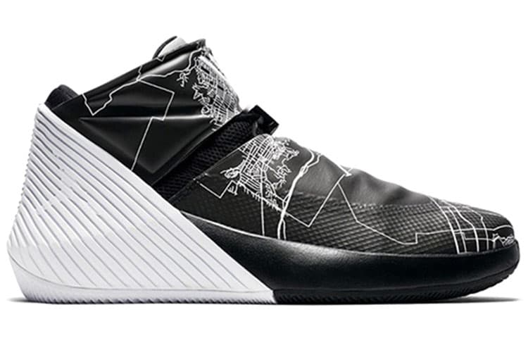 JORDAN Why Not Zero.1 Pfx 'Black Metallic Gold White' 3