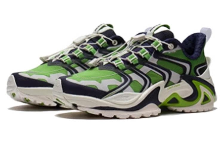 LiNing Cat Paw ACE Cushioned Anti-Slip And Wear-Resistant Lightweight Low-Top Casual Shoes Women's Green 6