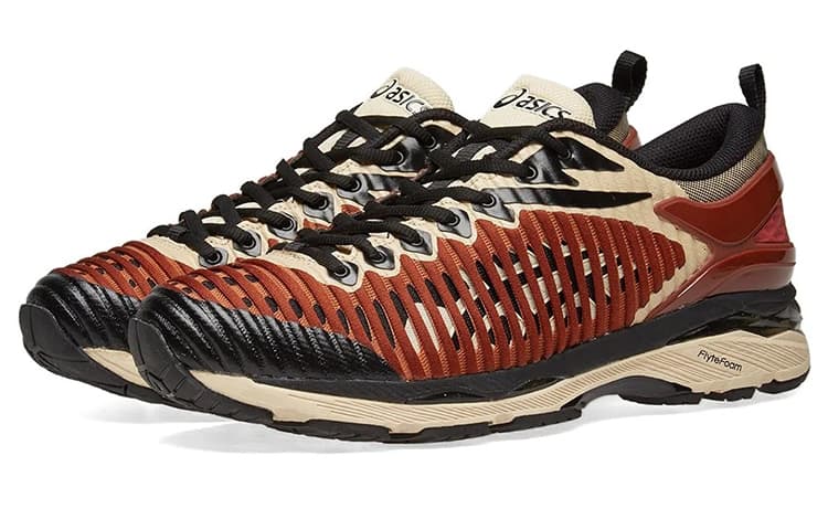 Asics Gel Delva 1 Kiko Kostadinov Caramel 5