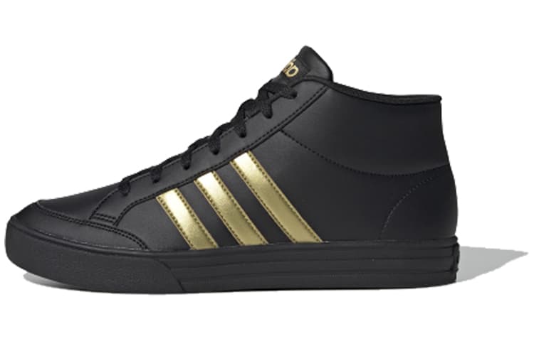 Adidas Neo Vs Set Mid 'Black Gold' 2