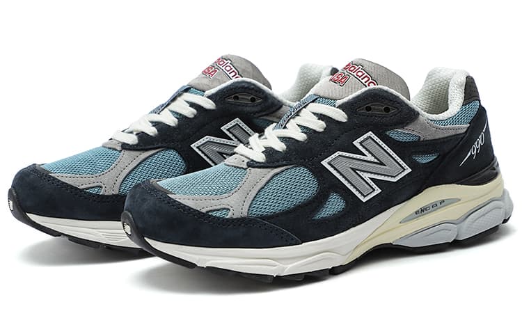 New Balance 990v3 MiUSA Teddy Santis Navy Castlerock 6