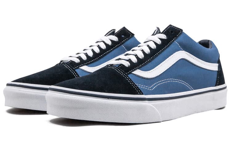 Vans Old Skool Navy White 6
