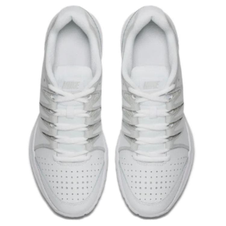 Nike Vapor Court Cushioning Anti-Slip Wear-Resistant Breathable Lightweight Coverage Low-Top Tennis Shoes Men's White 5