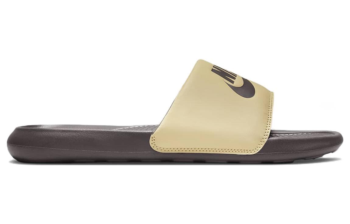 Nike Victori One Slide 'Wheat Grass Baroque Brown' 4