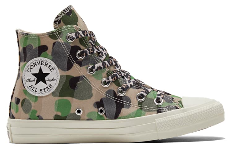 Chuck Taylor All Star Women's Converse High 'Camo' Women's 3