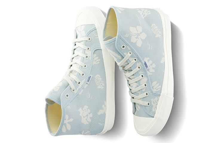 Vans Og Style 24 Lx Hibiscus Ballad Blue 5