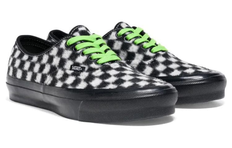 Vans Authentic Vault Og Lx X Concepts 'Black White' 6