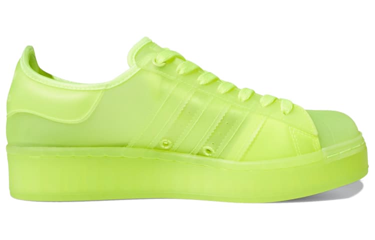 Adidas Originals Superstar Jelly Solar Yellow Women's 4