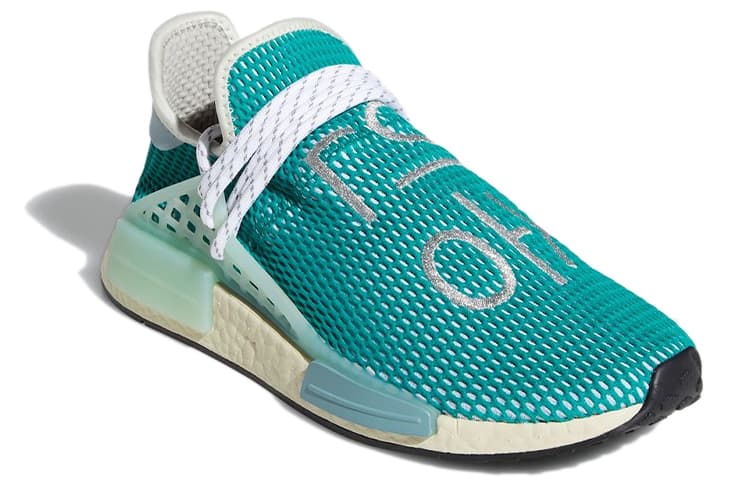 Adidas Originals Nmd Hu Pharrell Dash Green 5
