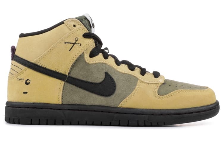 Nike Sb Dunk High Chrome Ball Incident 3