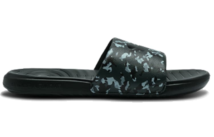 Under Armour Ansa Camo Slippers Black 3
