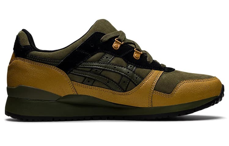 Asics Gel Lyte Iii Olive Canvas Tan Presidio 3