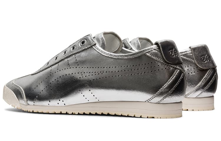 Onitsuka Tiger Mexico 66 Sd Slip On Pure Silver 6