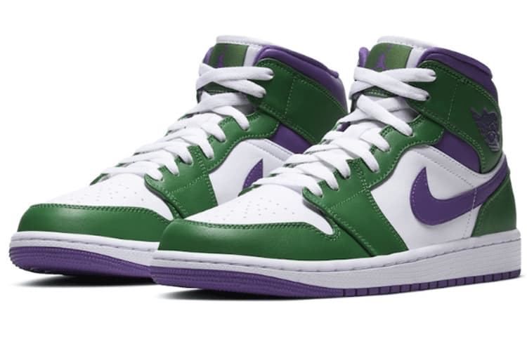 JORDAN 1 Mid Incredible Hulk 6