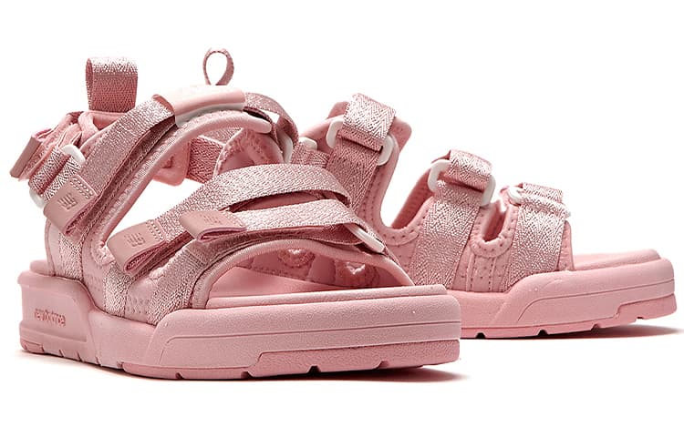 New Balance SD3205 Pink Unisex Sandals 4