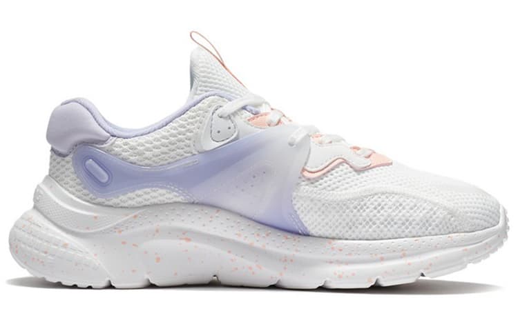 LiNing Liuyun Anti-Slip And Wear-Resistant Breathable Low-Top Sports Casual Shoes Women's White 4