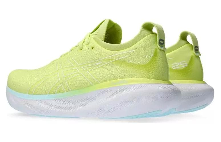 Asics Gel Nimbus 25 'Glow Yellow' 5