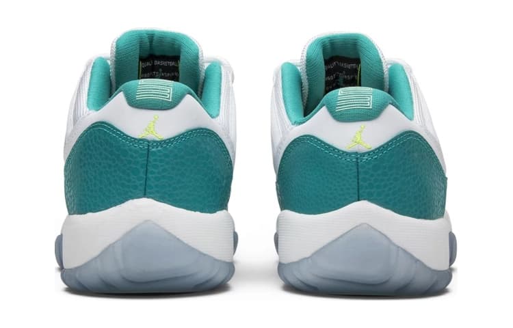 Jordan 11 Retro Low Aqua Safari GS 6