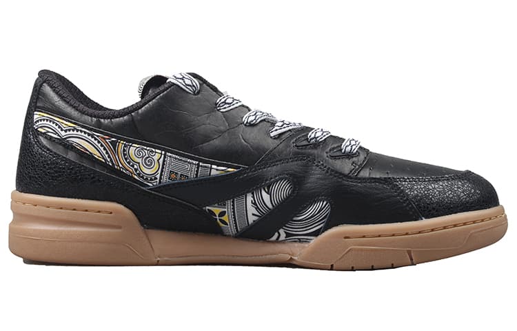 LiNing 937 Deluxe Low Lightweight And Breathable Low-Top Skateboard Shoes Men's Black Brown 4
